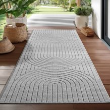Kusový koberec Nova 1201 silver