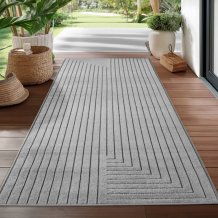 Kusový koberec Nova 1202 silver