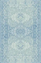Kusový koberec Onko blue