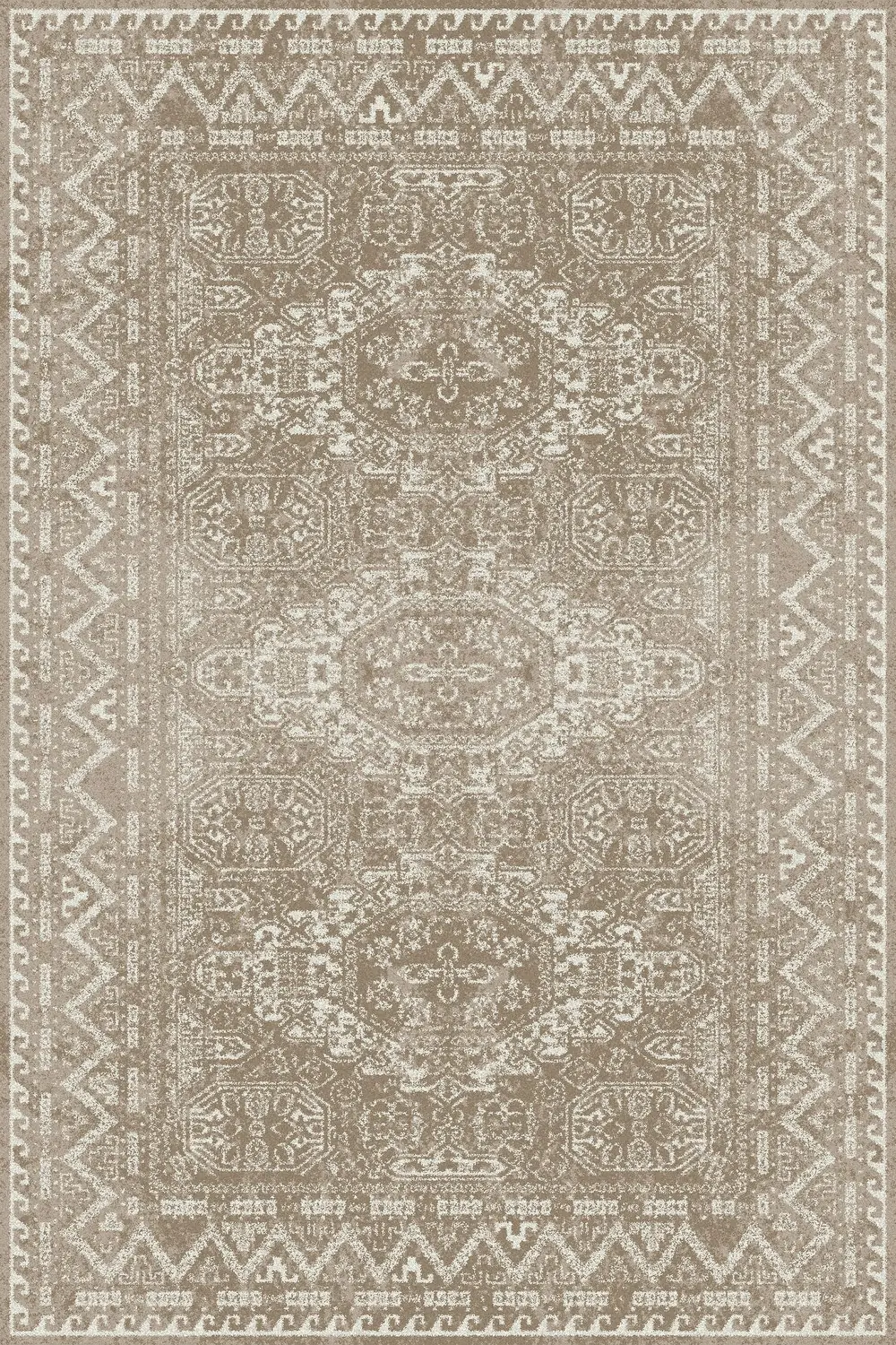 Kusový koberec Onko dark beige