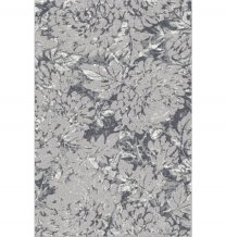 Kusový koberec Peonia šedý