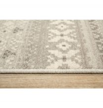 Kusový koberec Poncho light grey