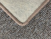 Kusový koberec Porto hnědý