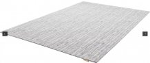 Kusový koberec Rhone šedý