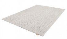 Kusový koberec Rifts H light grey