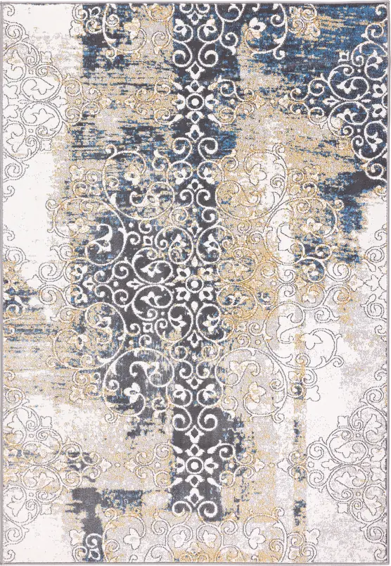 Kusový koberec Rye perla