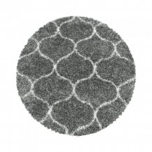 Kusový koberec Salsa shaggy 3201 grey