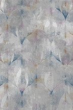 Kusový koberec Sama grey