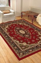 Kusový koberec Samira New 12001/011 red