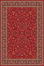 Kusový koberec Sanza bordo