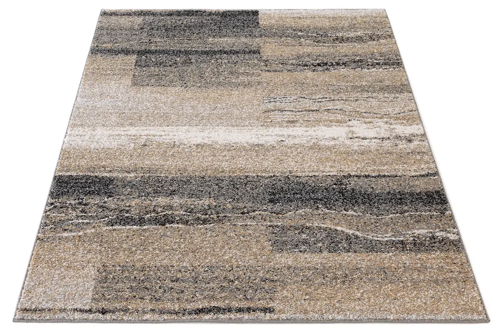 Kusový koberec Seas šedý
