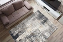 Kusový koberec Sewing popiel