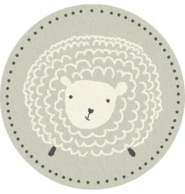 Kusový koberec Sheep grey