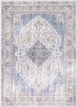 Kusový koberec Skjern popelavě šedý