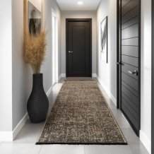 Kusový koberec Space 1900 brown