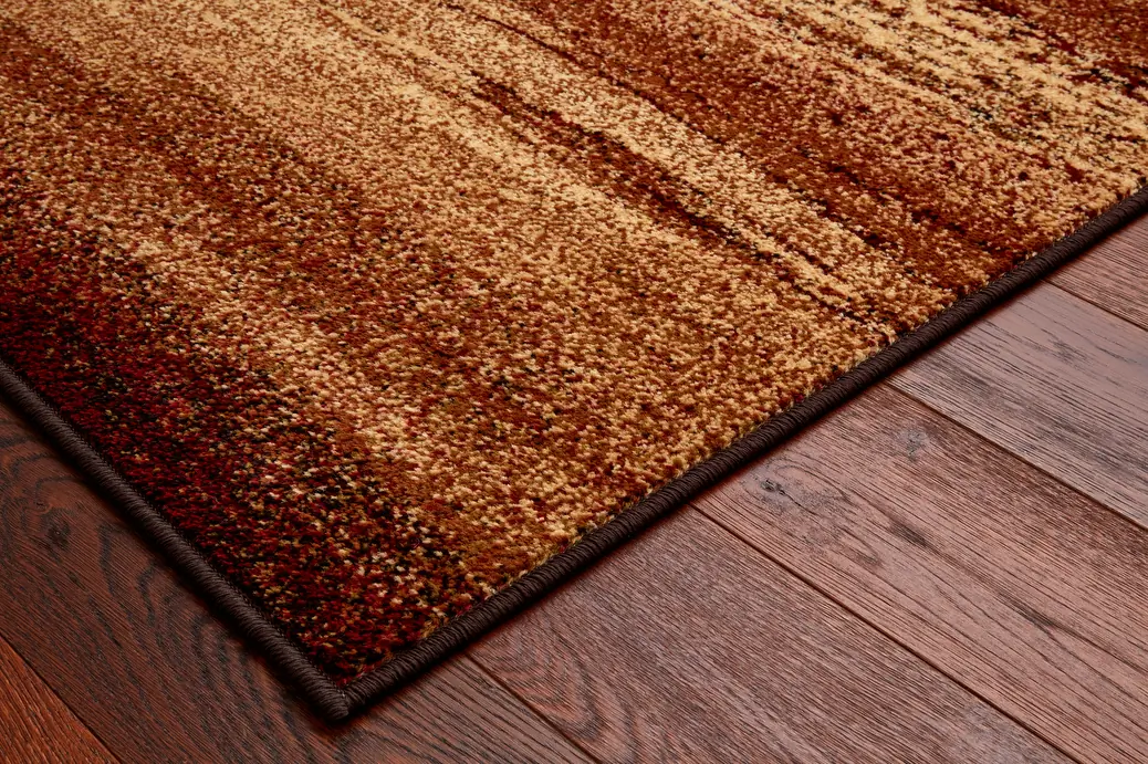 Kusový koberec Spinel skořicový