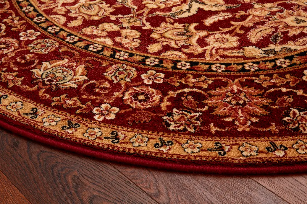 Kusový koberec Stolnik rubin ovál