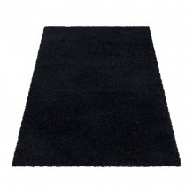 Kusový koberec Sydney shaggy 3000 black