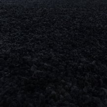 Kusový koberec Sydney shaggy 3000 black