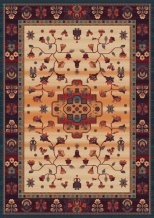 Kusový koberec Tacuba béžový