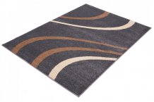 Kusový koberec Tala šedý