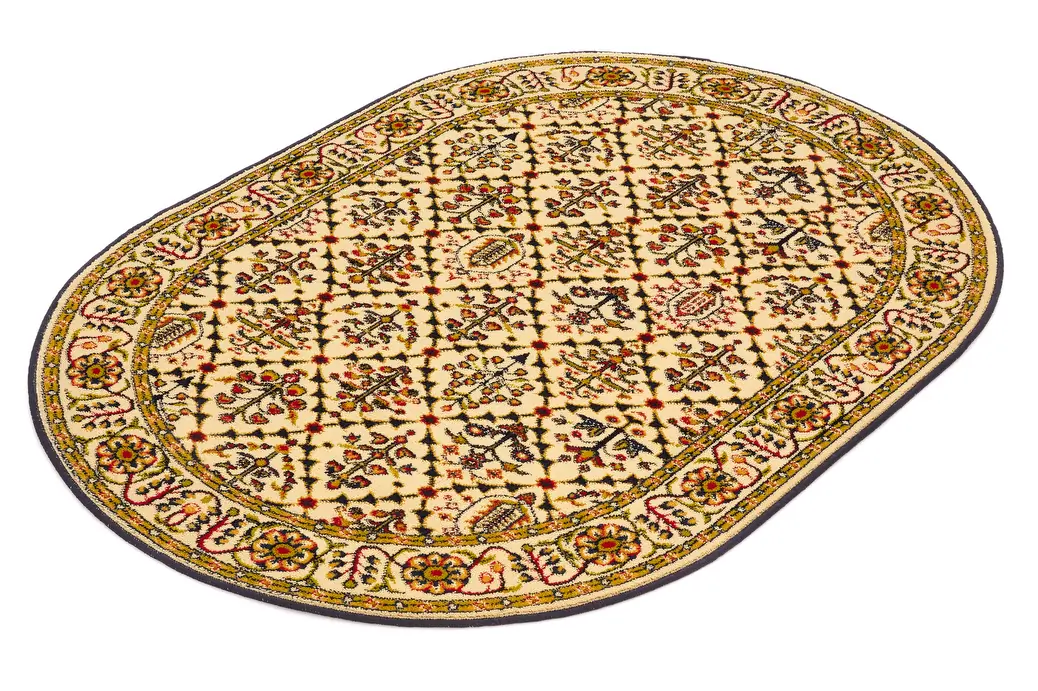 Kusový koberec Tamir krem