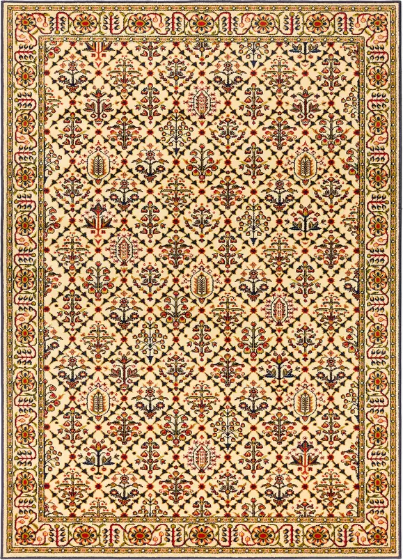 Kusový koberec Tamir krem