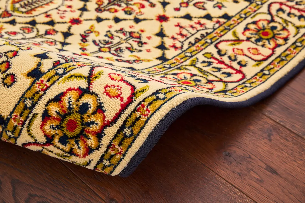 Kusový koberec Tamir krem ovál