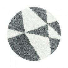 Kusový koberec Tango shaggy 3101 grey
