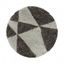 Kusový koberec Tango shaggy 3101 taupe