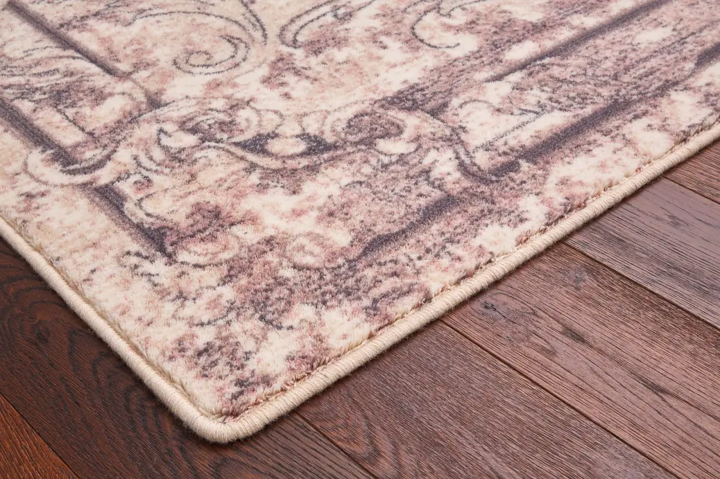 Kusový koberec Tanit pískový