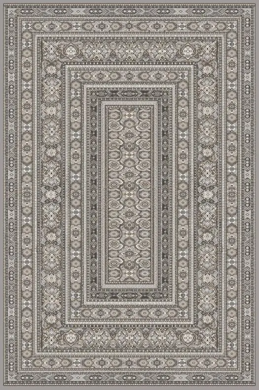 Kusový koberec Tari šedý