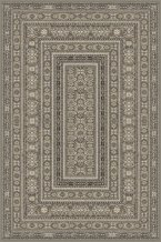 Kusový koberec Tari šedý