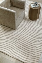 Kusový koberec Tides beige