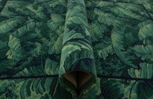 Kusový koberec Tion malachit