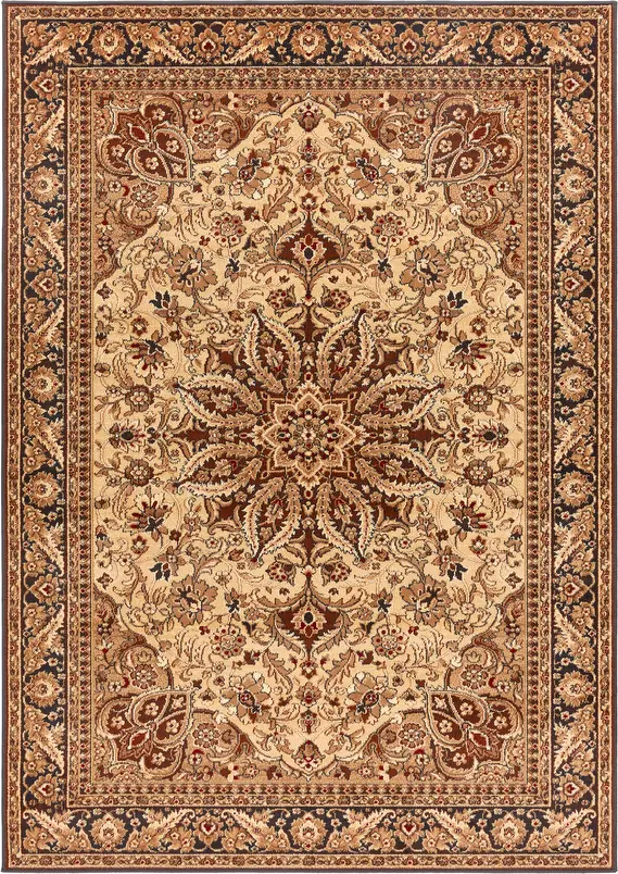 Kusový koberec Topaz béžový