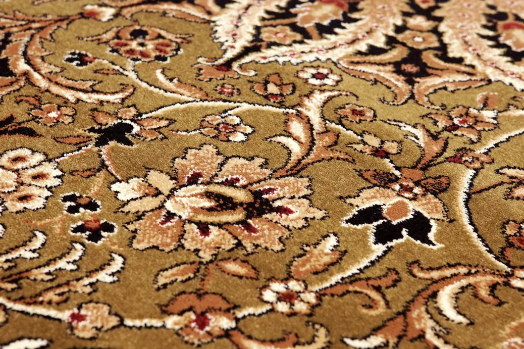 Kusový koberec Topaz oliwka