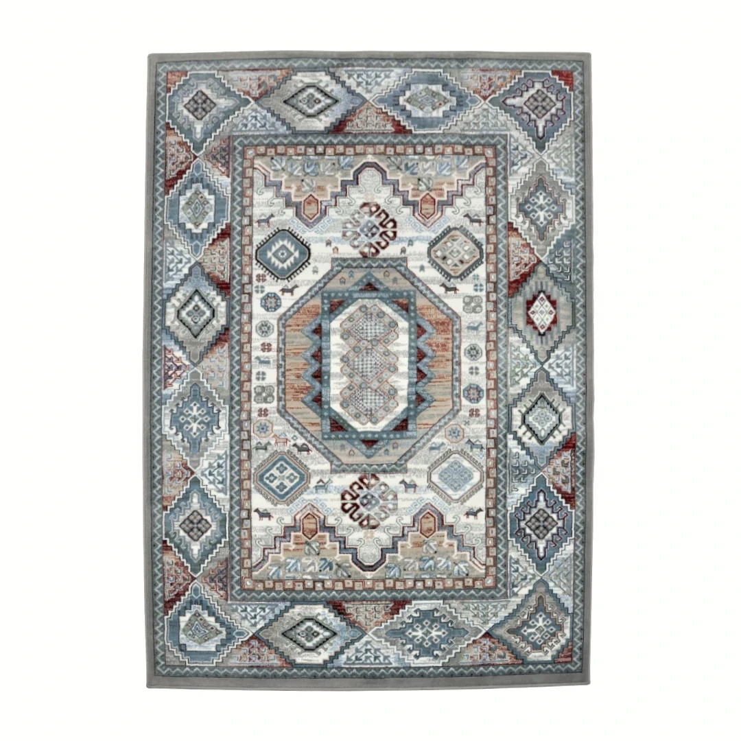 Kusový koberec Trato blue