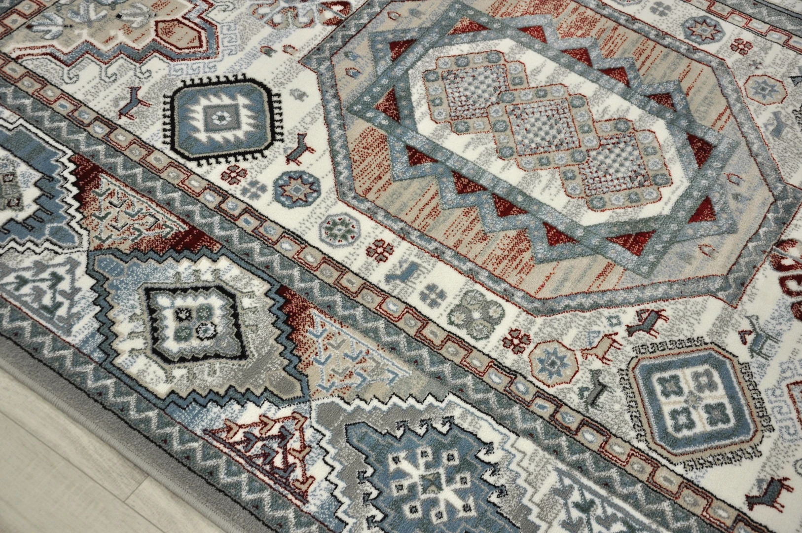 Kusový koberec Trato blue