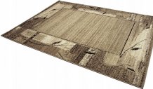 Kusový koberec Tres béžový