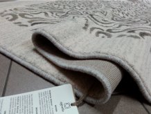Kusový koberec Tula světle šedý
