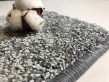 Kusový koberec Udine šedý