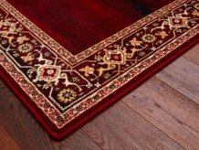 Kusový koberec Uriasz rubin kruh