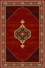Kusový koberec Uriasz rubin