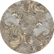 Kusový koberec Vein beige