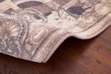 Kusový koberec Villah pískový