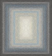 Kusový koberec Zeha šedý