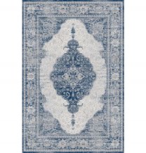 Kusový koberec Zephyr šedý