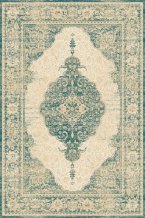 Kusový koberec Zephyr smaragd