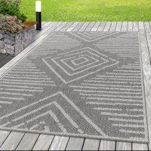 Kusový venkovní koberec Aruba 4902 grey
